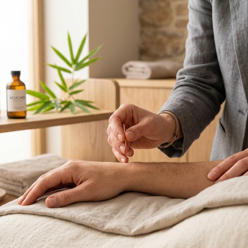 Sri Urjith Acupuncture Treatment