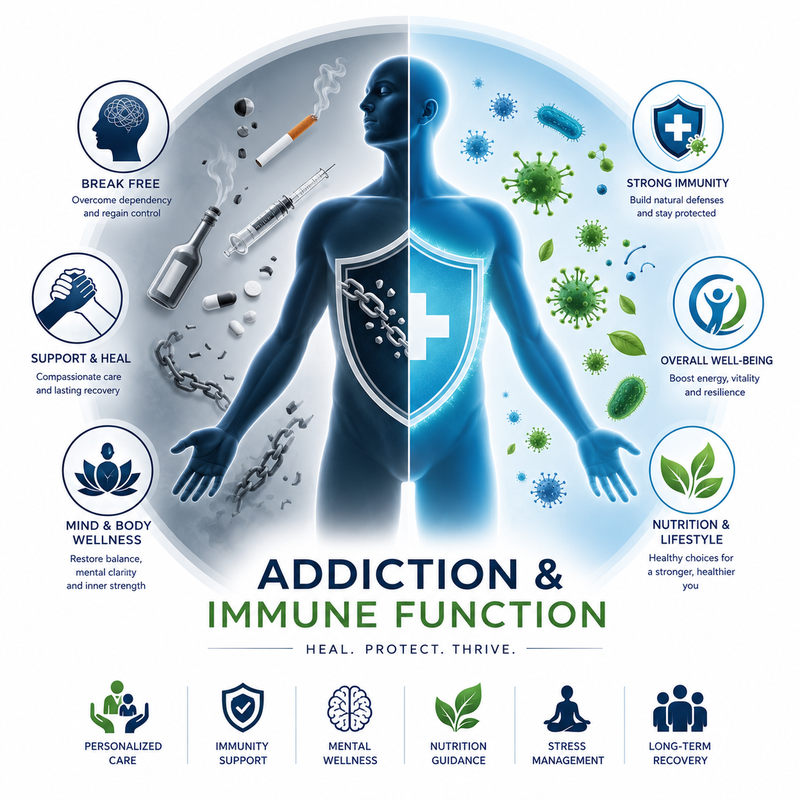 Addiction & Immune Function