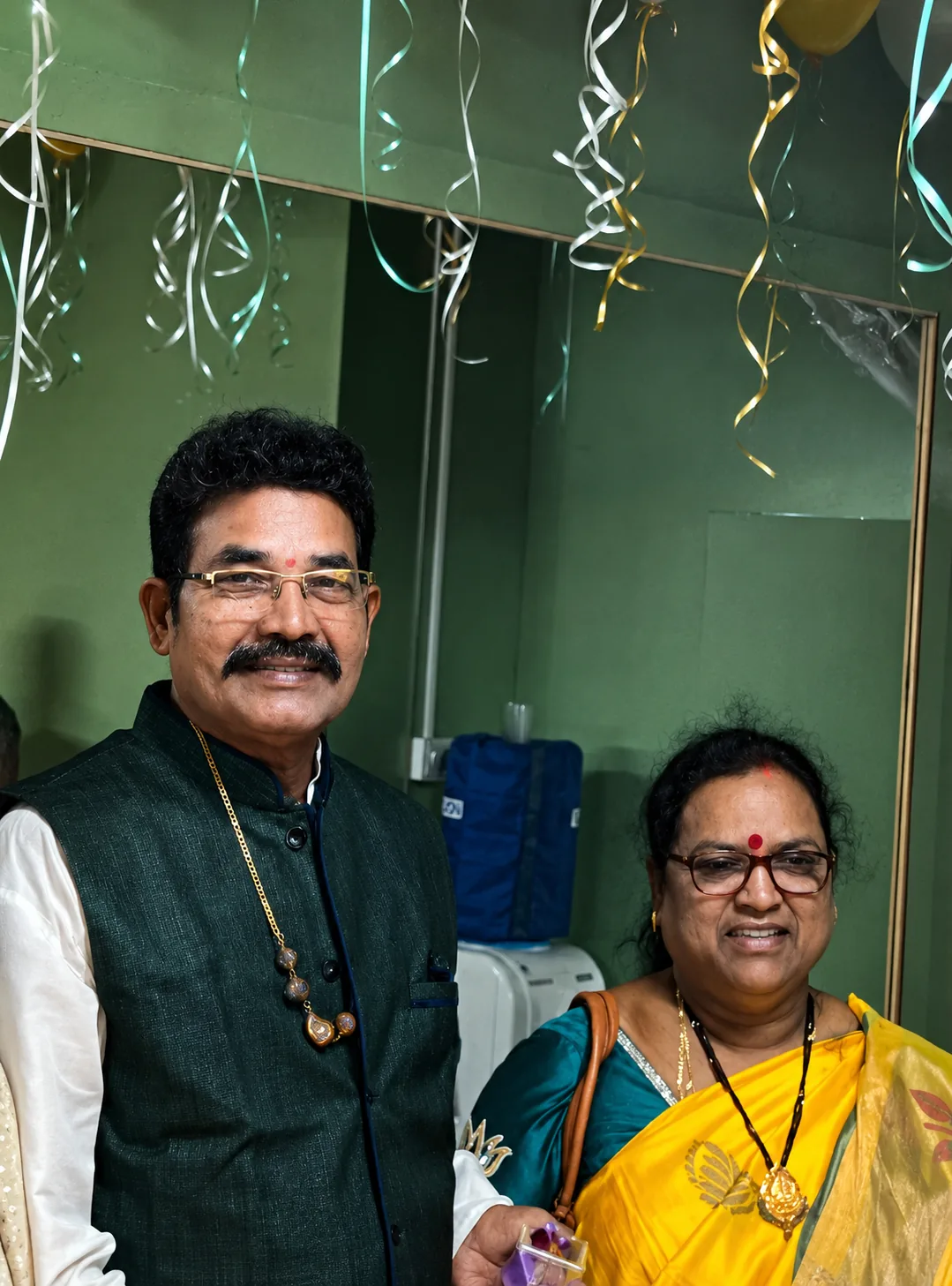 Dasari Sathyanarayana Rao Garu and Dasari Durga Mahalakshmi - Founders of Sri Urjith Acupuncture